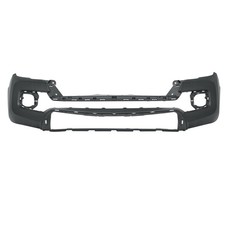For 16 17 18 Tacoma Truck Front Bumper Cover Assembly Textured w/Fog Light Holes