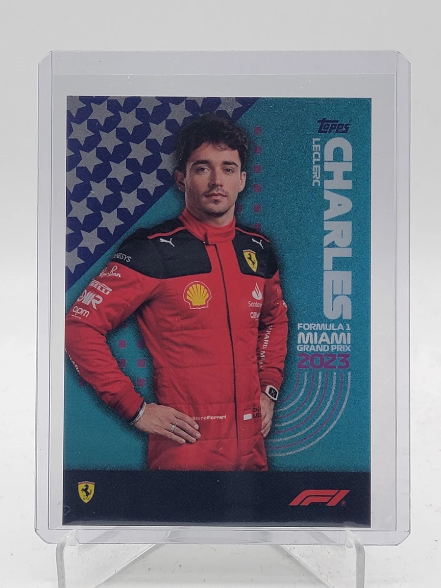 Charles Leclerc Trading Cards for sale | eBay