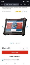 Matco Maximus 5.0 Diagnostic Scanner For All Cars All Systems Matco Maximus 5.0 Diagnostic Scanner For All Cars All Systems