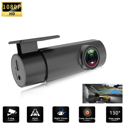 Schnellinstallation ADAS Dash Camera HD 1080P USB Loop Record Auto Recorder