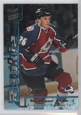 1995-96 Fleer Ultra Rookie Stephane Yelle #363 t3w