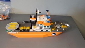 Lego 2014 Arctic Icebreaker 60062 1 2 4 5 6 With Manuals