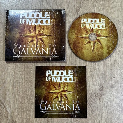 Puddle of Mudd - Welcome to Galvania CD Album 2019 - Nickelback Creed Nirvana