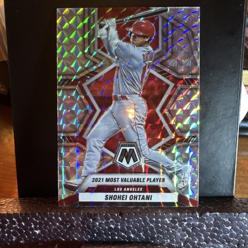Shohei Ohtani 2022 Panini Mosaic silver Mosaic SP