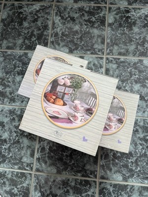 Hutschenreuther Hearts Set 6teilig Teller Tassen Untertassen NEU & OBP