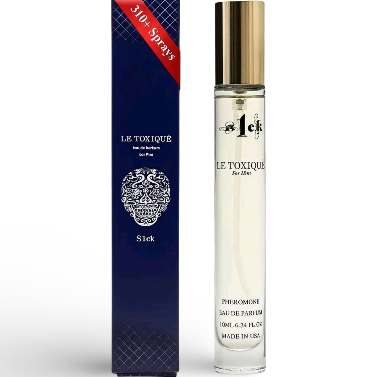 Jonny Truelove S1CK Le Toxique Pheromone-Infused Cologne Men Attraction Spray US