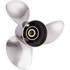 14.5 x 15P Propeller Fits Yamaha 4.3L EST / PSR / YEMS 15 Spline 205 1989-1993