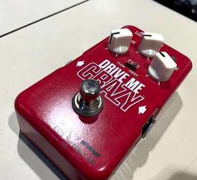 Ebs Drive Me Crazy High Output Distortion Pedal für Verstärker gebraucht