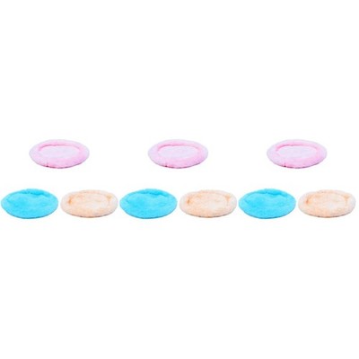  3 Count Kleintier Streu Hamster Bett Kleine Tierbettwäsche Haustierbettmatte