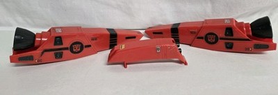 Vintage Left & Right Turbo Thruster+ 1 Arm Transformers G1 Figure Parts-See Desc