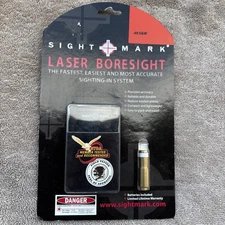 Sightmark .40 S&W Premium Laser Boresight NEW SM39016 Carrying Case Red Bin #C