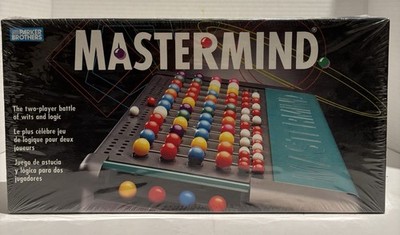 Sealed Vintage 1997 MASTERMIND Game - Parker Brothers -Break the Hidden Code New
