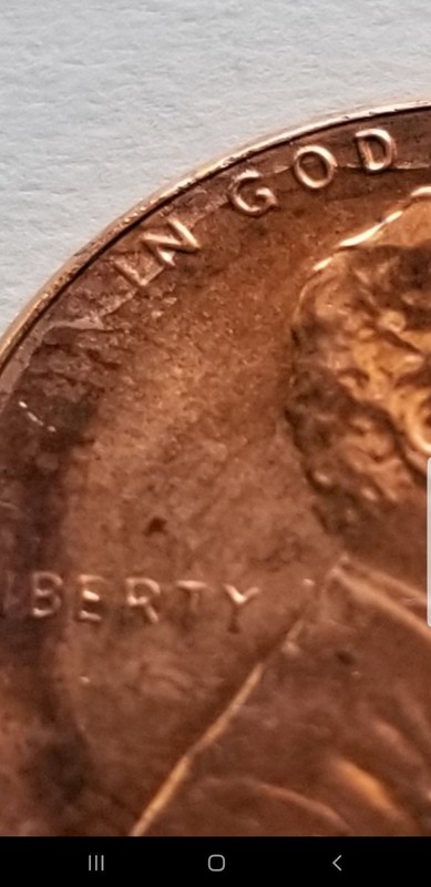 2025 Lincoln Shield Cent Die Crack ERROR on Obverse 
