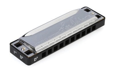 Lee Oskar Harmonica, Major Key of D Flat Major Diatonic - Key of Db Fast Ship