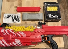 Nerf Rival Nemesis Blaster MXVII-10K - Red B8240US20 
