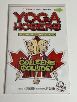 Yoga Hosers Sundance Super Special (2016 Dynamite) 1 Jeff Quigley Cover