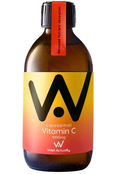 Well.Actually. - Liposomal Vitamin C - 1000mg - Fruit Fusion - 250ml - Image 3