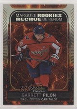 2021 O-Pee-Chee Platinum Marquee Rookies Hot Magma /499 Garrett Pilon #250 y0i