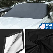 Magnetic Car Windshield Cover Snow Ice Rain Frost Protector Sun Shade 82" x 49"