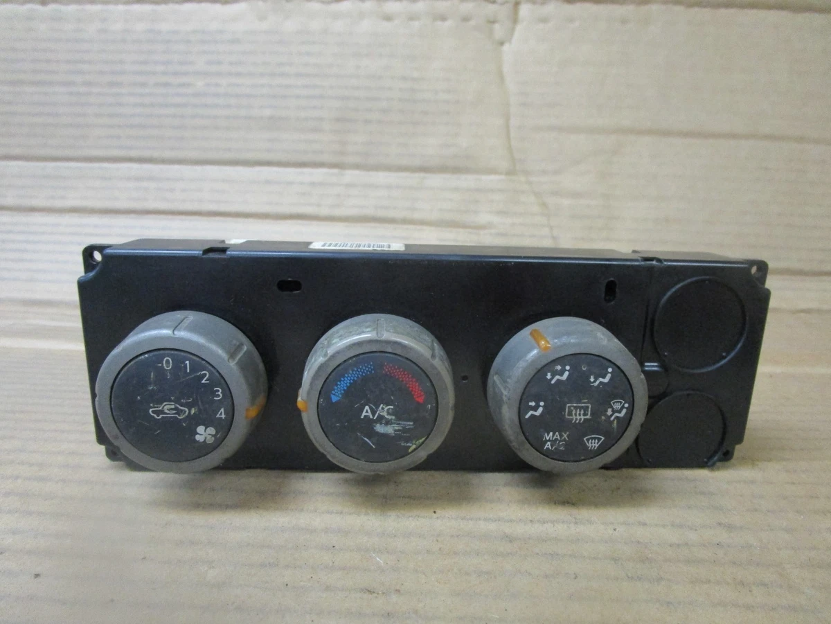 Genuine OEM HVAC Controls & Control Units for Nissan TITAN for