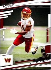 2022 Panini Prestige #294 J.D. McKissic