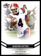 2013 Leaf Draft Quinton Patton Louisiana Tech Bulldogs #57