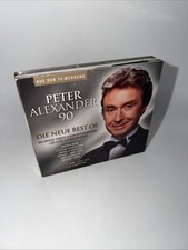 Peter Alexander 90 - Die Neue Best Of - 3 CD Box Set - 2016 Sony Music