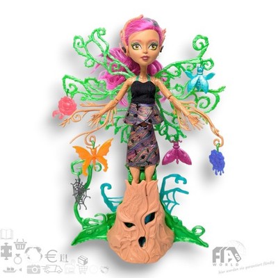Monster High - Garden Ghouls Treesa Thornwillow XXL Puppe Mattel FCV59 40cm TOP