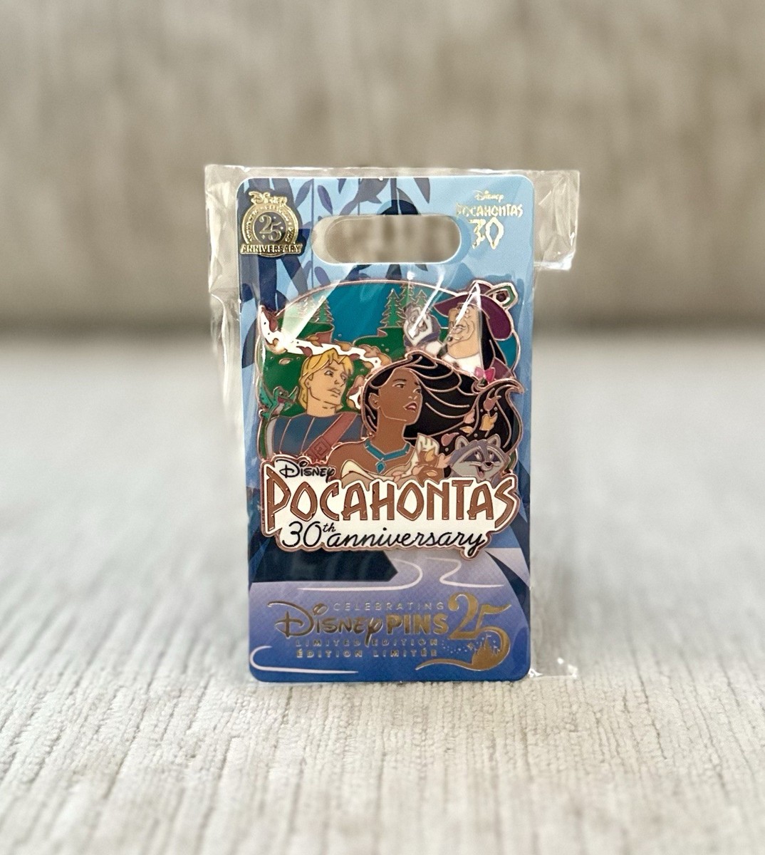 WDI Film Strip pin Pocahontas ポカホンタス　ピン Disney MOG WDI Film Strip Pin - Pocahontas 25th Anniversary