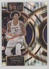 2024 Panini Select WNBA Premier Level Silver Flash Prizm Brittney Griner 1e57