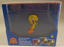 Looney Tunes Fellowes CD Jewel Case Lot Of Six Unopened New 1999
