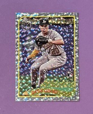 Topps 2024 Zack Gelof Oakland Athletics Rookie Foil Insert Card #89B-90