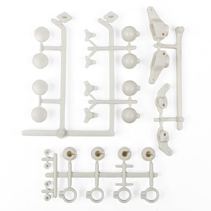 Team Associated RC10 Steering Blocks, Rear Hubs, Shock Parts