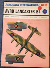 AERODATA INTERNATIONAL No 10, AVRO LANCASTER B1, 1979