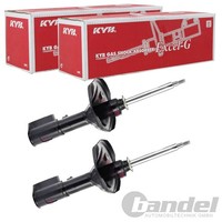 2X KYB Gasdruck StoßDÄMpfer Satz Vorne Passend FÜR Mitsubishi Eclipse Galant
