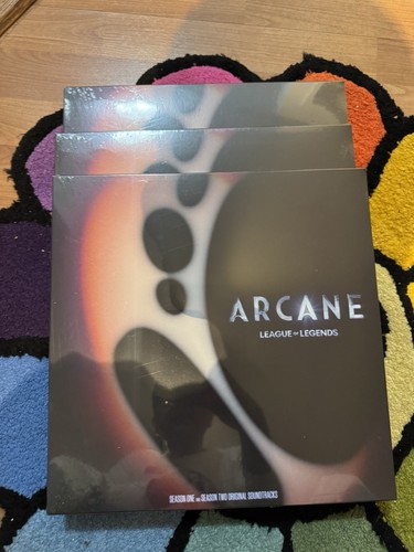 Arcane Season 1 & 2 (Official Soundtrack) Bundle Vinyl IN HAND - Picture 7 of 12