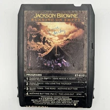 Jackson Browne - Running on Empty - Restored 8 Track Tape - New Pad and Splice