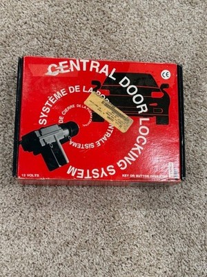 Two Door Central Door Locking System # 81-3624W