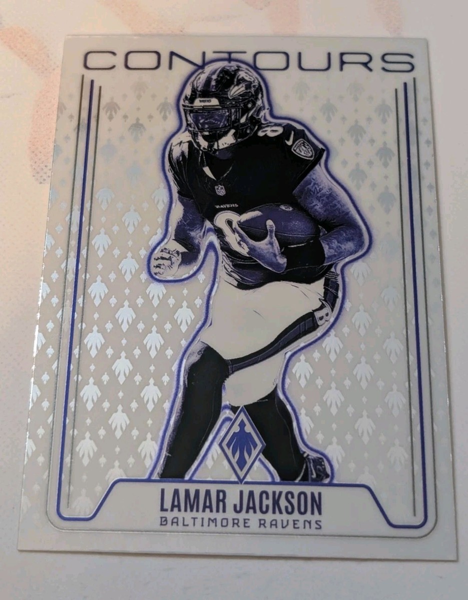 Lamar Jackson (QB) 2024 Panini Phoenix 