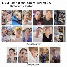CxM S.Coups Mingyu 1st Mini Album HYPE VIBES Official Photocard Seventeen SVT