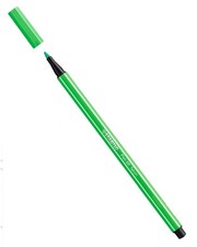Stabilo Set of 3 pens Pen 68, Thickness: 1.0 mm, Neon Green