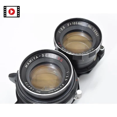 Mamiya f/3.5 Camera Lenses 105mm Focal for sale | eBay