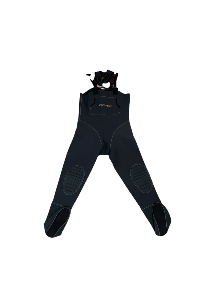 Fly Tech Fishing Wader Size M - Neoprene- Adjustable Strap - Image 2 of 4