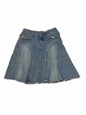 bongo girls vintage jean demin skirt size 5
