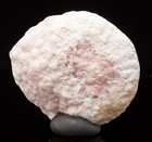 Polished Rhodochrosite Stalactite Slice Pink Geode Rare Argentina 50mm 69g C0219 — photo 7