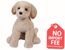 Birch 20" Lab Dog Douglas Plush Stuffed Animal tan labrador retriever golden