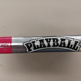 SONY PLAY BALL MSX software
