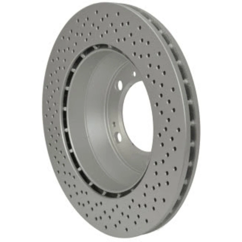 SET-PGD355121942-2 discos de freno Hella Pagid juego de 2 ruedas trasero para Porsche Boxster Foto 3 de 4