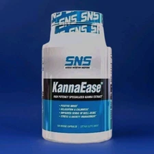 SNS Serious Nutrition Solutions KANNA EASE Positive Mood Mental Health Support 