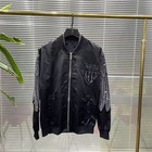 Men Luxury Wing Diamond Rhinestone Fashion Casual Loose Fit Trendy Jacket Coat